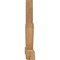 Ekena Millwork Kennewick Timber Gable Bracket, Western Red Cedar, 96"W x 44"H x 5 1/2"D x 5 1/2"F, 11/12 Pitch GBW096X44X0606KEN00SWR - alternate 5